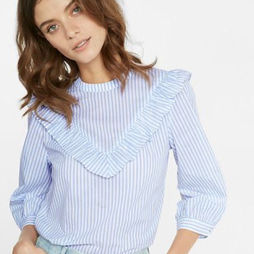 Ruffle Blouse